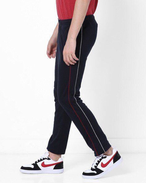 Buy Navy Blue Track Pants for Men by PROLINE Online