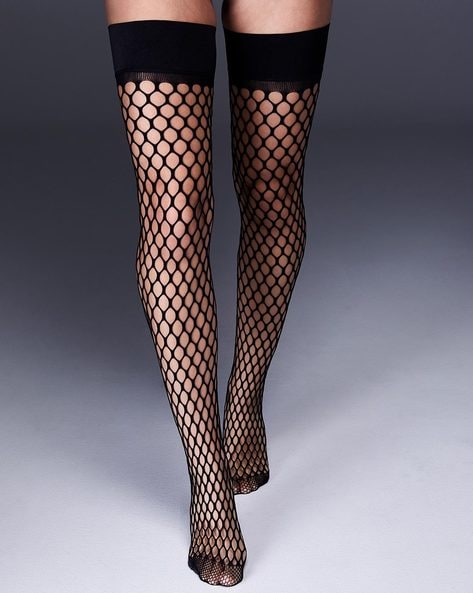 Buy Fishnet Stockings up to Size US 10 Online in India 