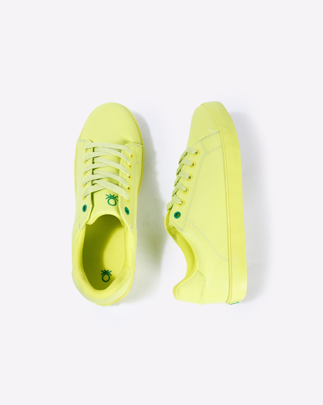 boys lime green sneakers