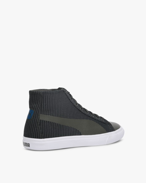 Puma men's troop mid knit idp sneakers online