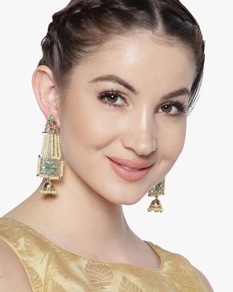 Green Kundan Jhoomar Gold Plated / Bridal Pasa / Polki Side Tikka / Indian  Wedding Jewelry / Sabyasachi Jewelry / Pakistani Wedding Jewelry - Etsy