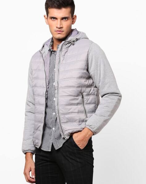 light grey jacket mens