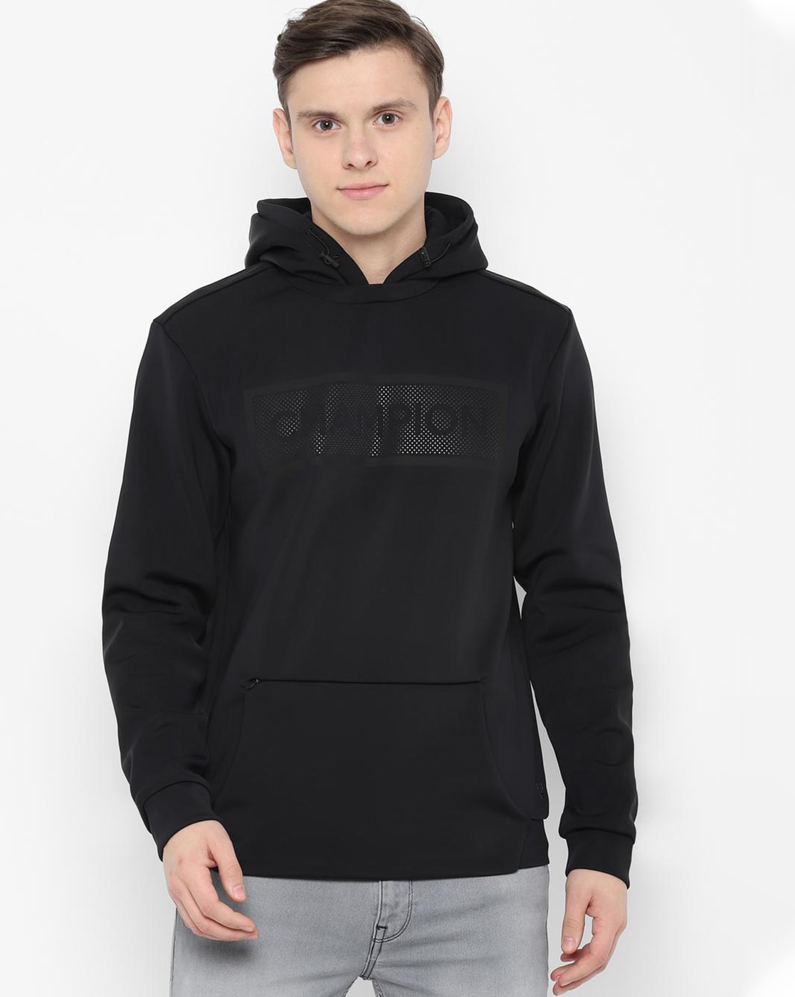 allen solly black sweatshirt