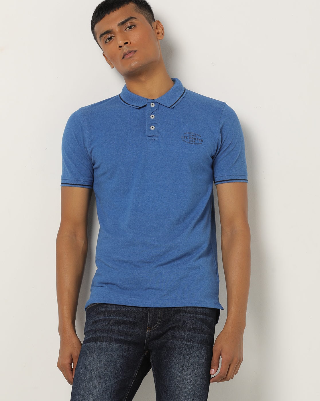 polo low tee