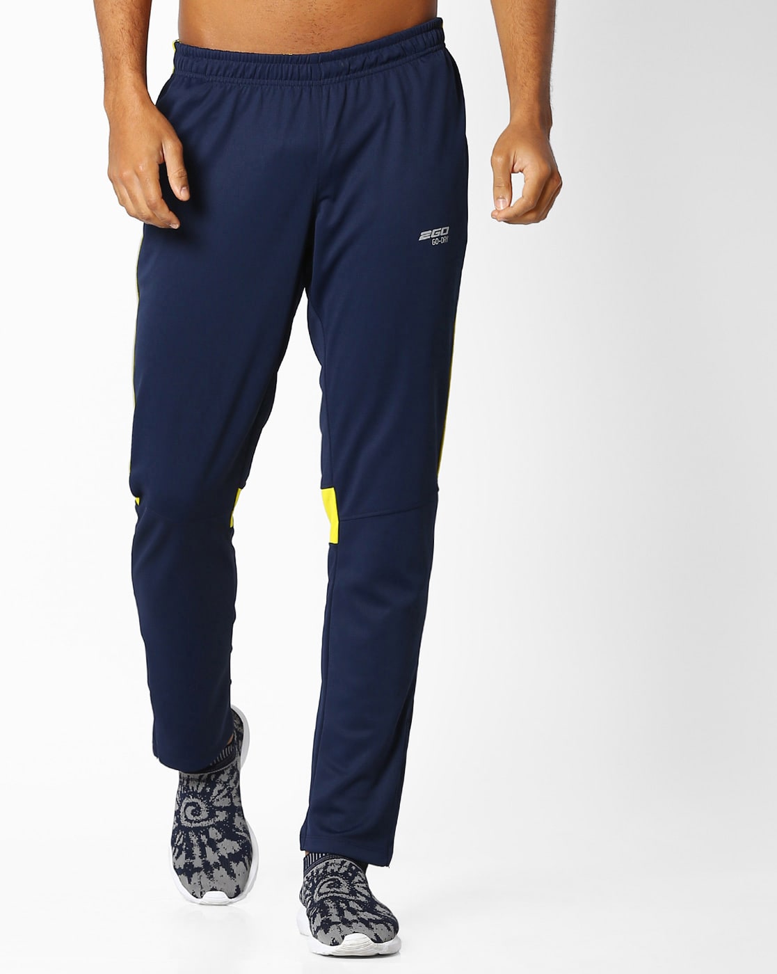 Buy 2go Active Gear USA Men Red & Navy Pele Track Pants - Track Pants for  Men 125030 | Myntra