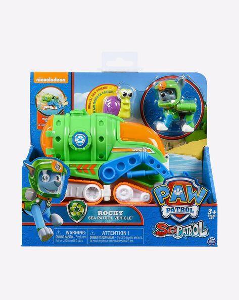 rocky sea patrol vehicle