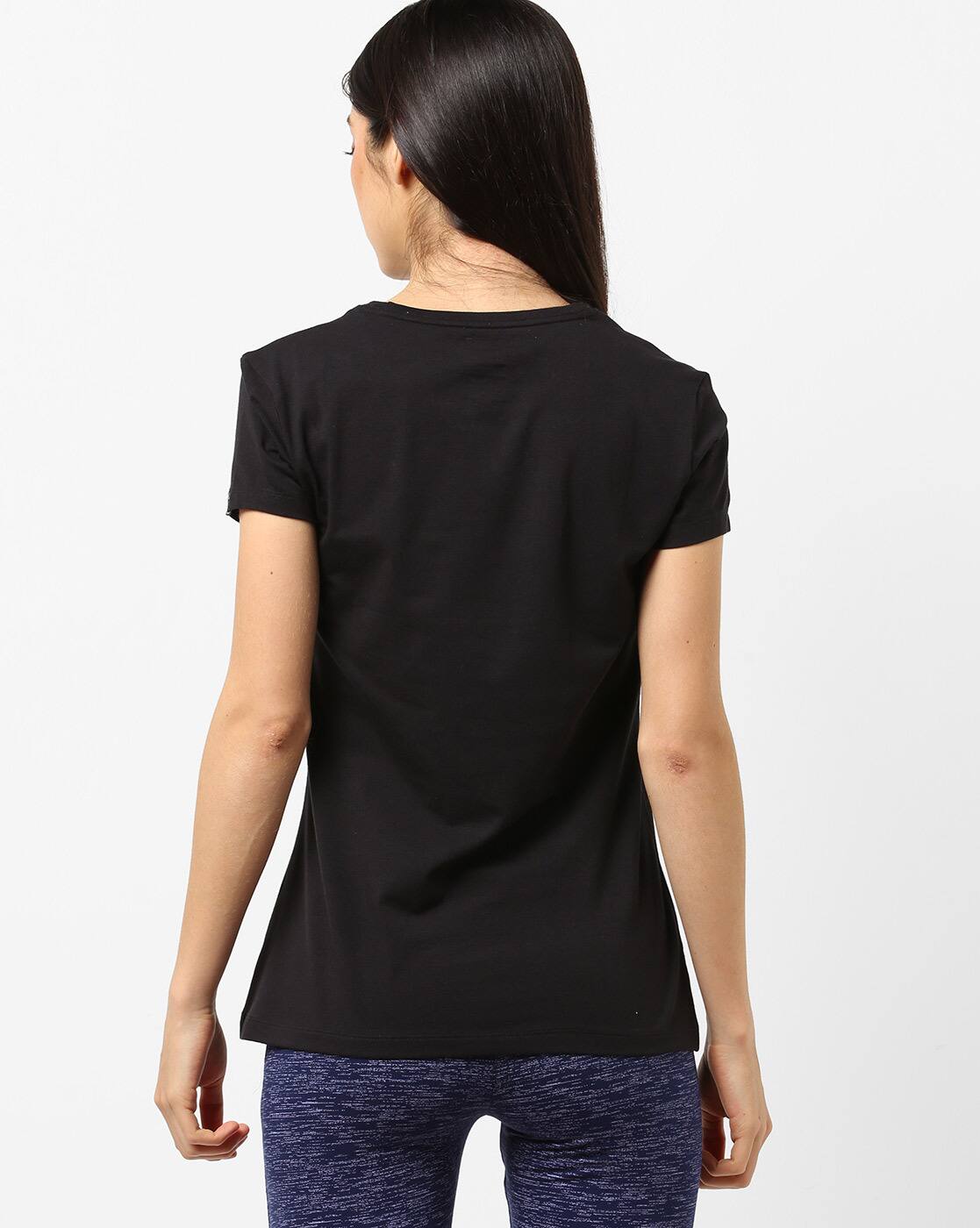 black womens tshirts