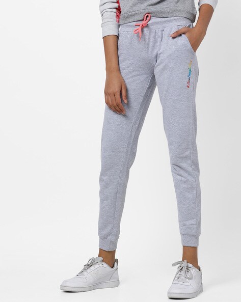 womens grey tracksuit pants