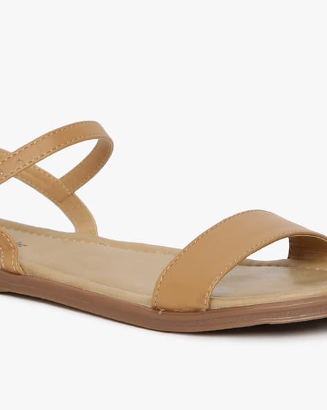 Strappy Slingback Flat Sandals (Image - 2)