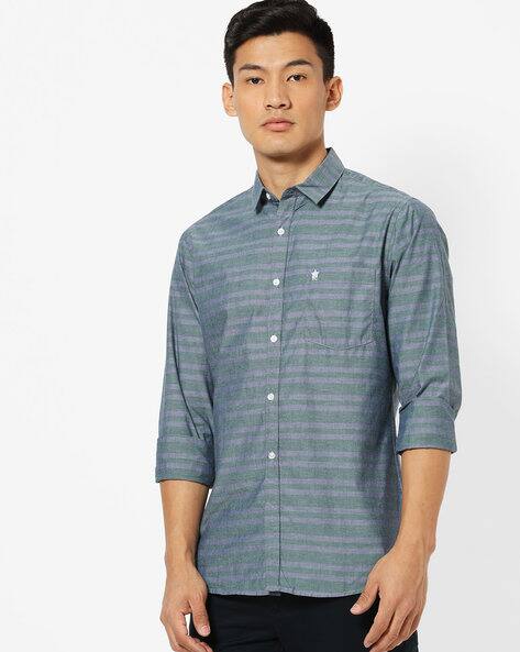 french connection slim fit shirt