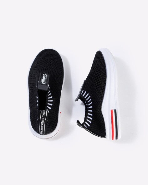 Kittens Knitted Slip-On Shoes