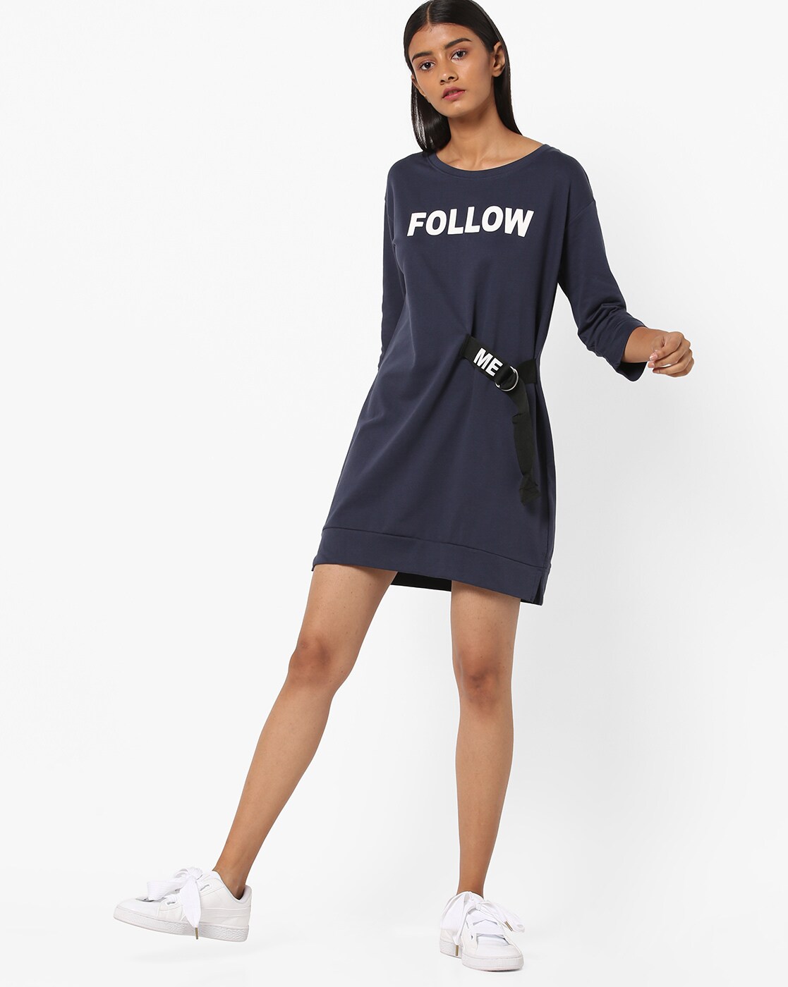 tie up t shirt dress