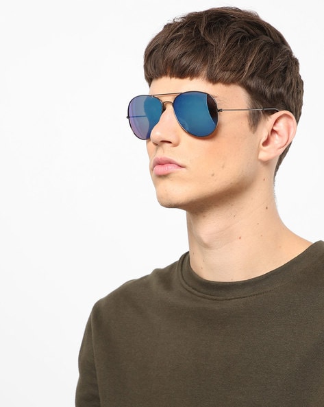 UV Protected Mirrored Aviators