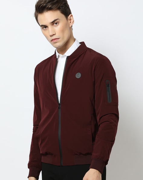 us polo maroon jacket