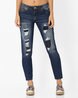 Buy Blue Jeans & Jeggings for Women by AJIO Online | Ajio.com