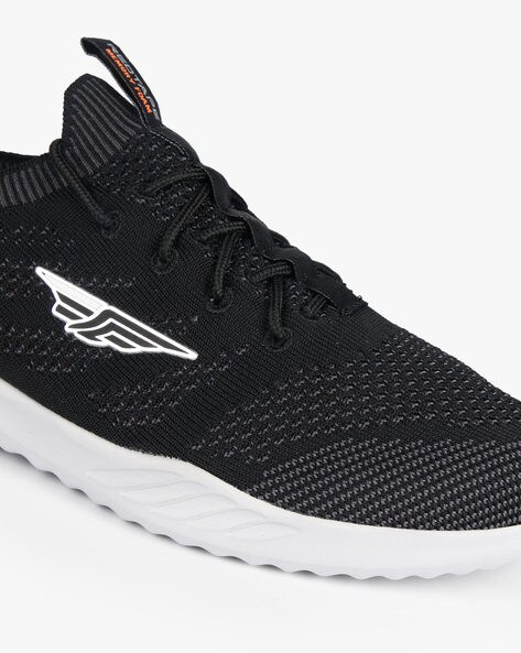 Red tape athleisure sales black running shoes