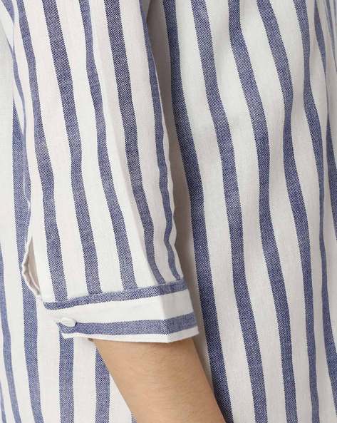 Buy White & Blue Shirts for Women by Vero Moda Online