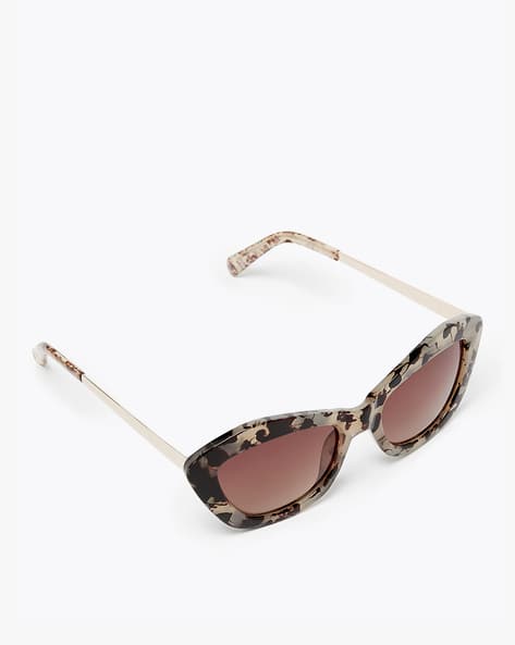 Printed Cat-Eye Sunglasses (Image - 2)