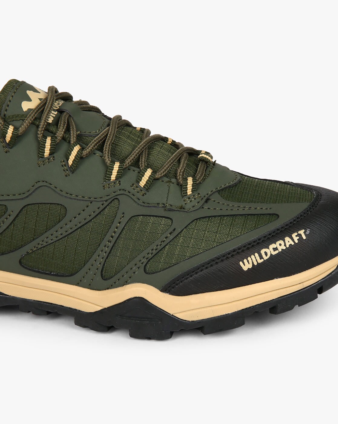 wildcraft olive green shoes