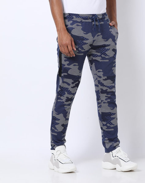 Buy Blue Track Pants for Men by Teamspirit Online