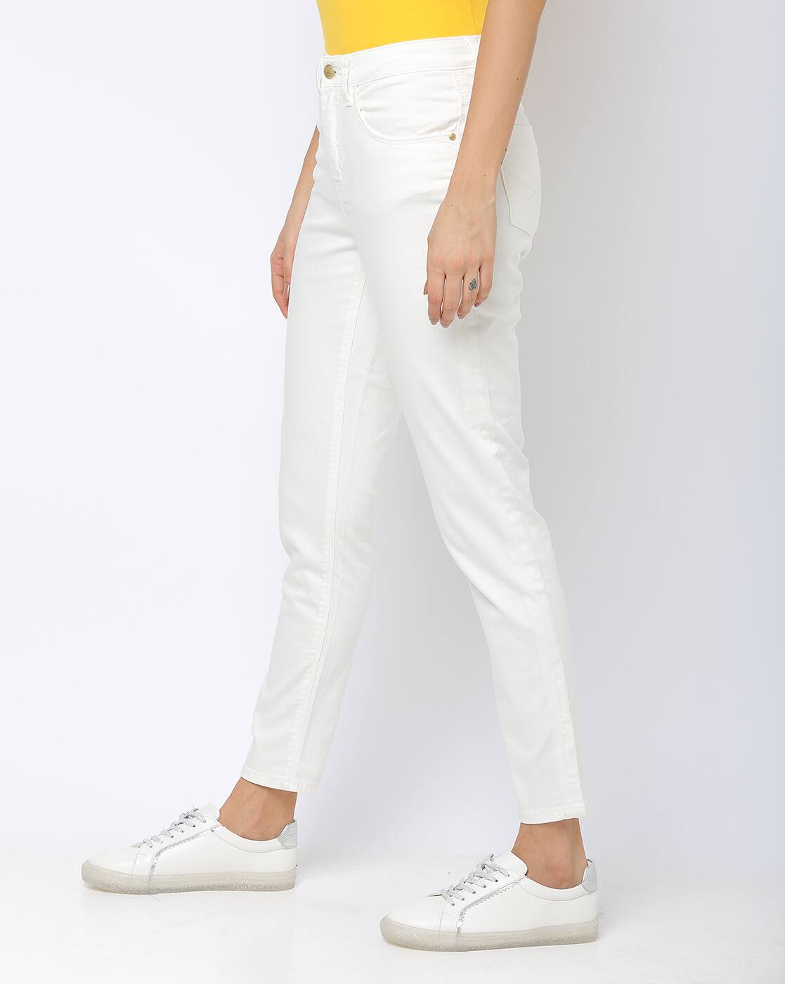us polo white jeans