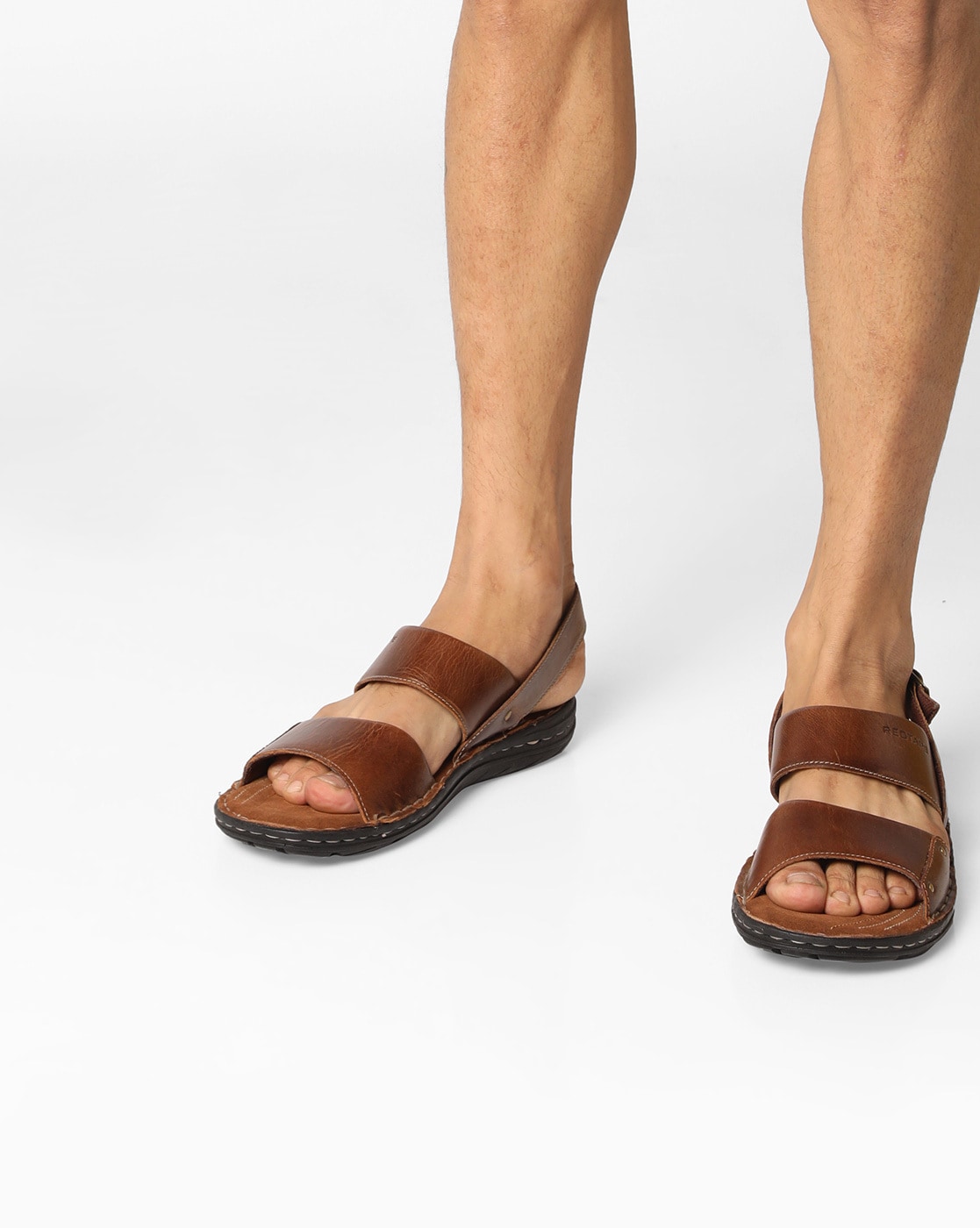 Buy Black Sandals for Men by ALTHEORY Online | Ajio.com