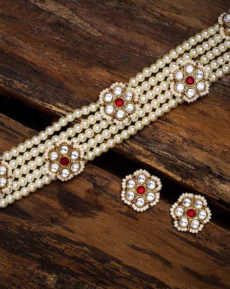 ZAVERI PEARLS 