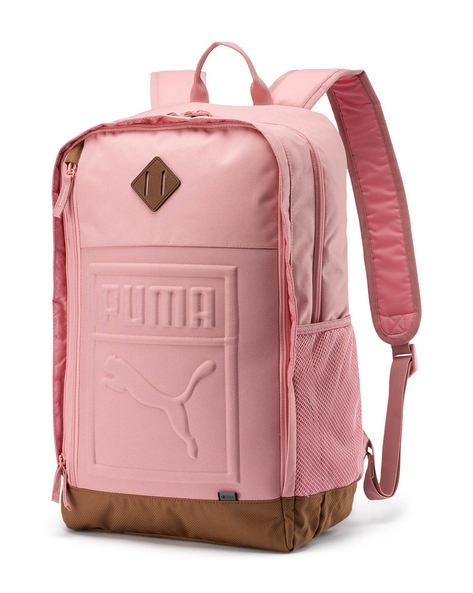 puma embossed backpack