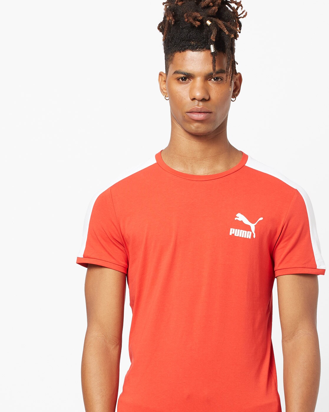 puma shirt red