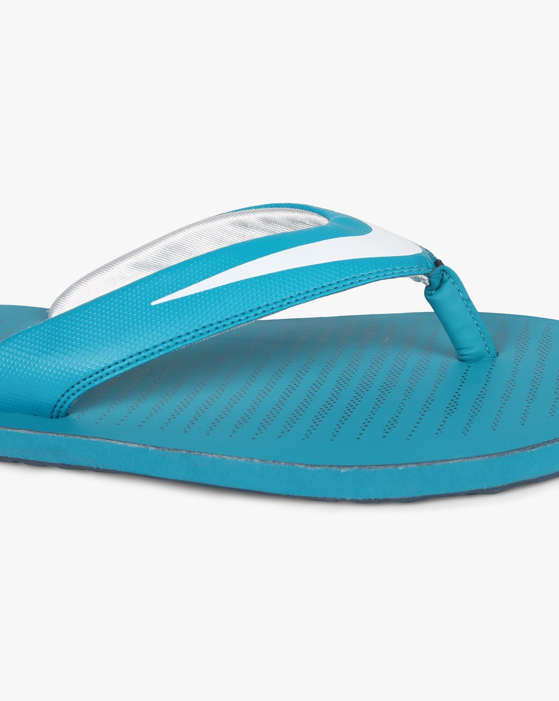 Nike slippers sale sky blue