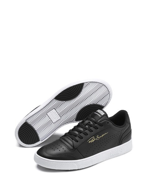 Ralph Sampson Low Perforated Lace-Ups Casual Shoes