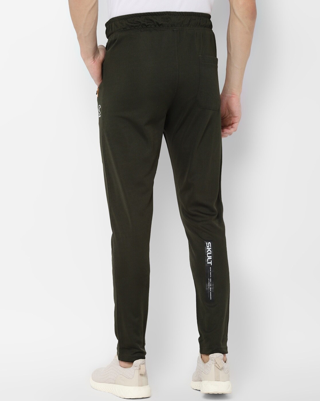 SKULT by Shahid Kapoor Men's Slim Fit Joggers (SKS19AMCWTK8TP0748_Dark  Olive_M) : Amazon.in: Clothing & Accessories