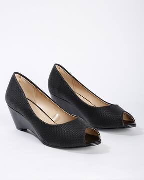 carlton london black heels