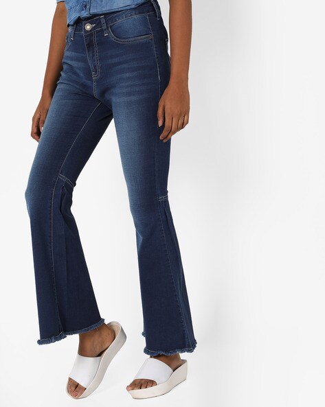 high waist jeans ajio