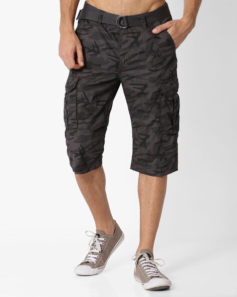 Buy Grey Shorts & 3/4ths for Men by DNMX Online