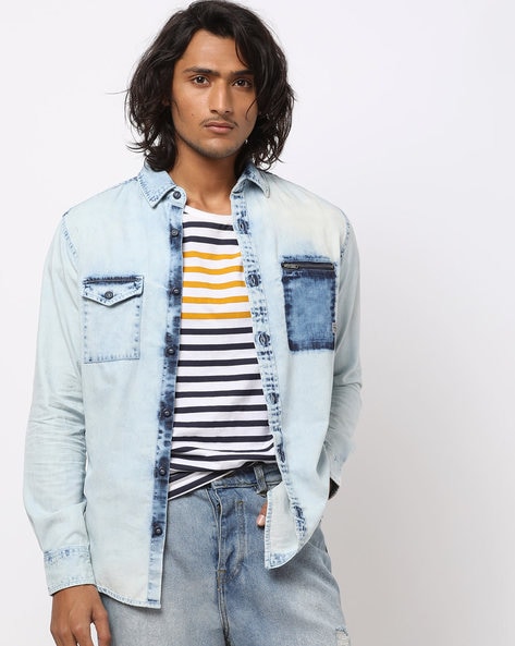 mufti denim jacket