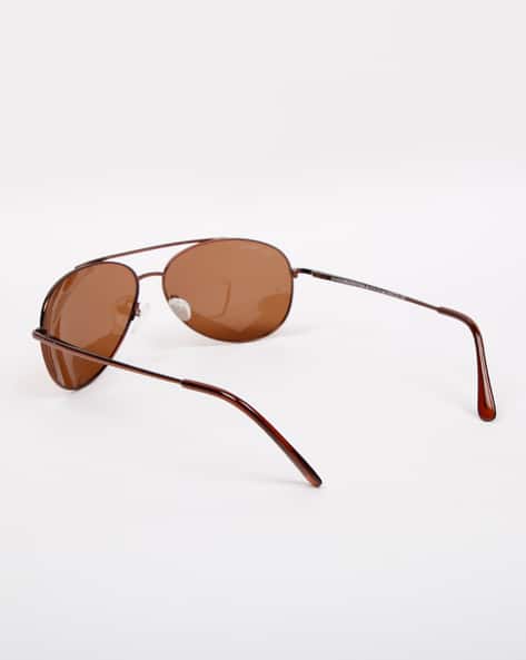 UV-Protected Oversized Full-Rim Aviaters (Image - 1)
