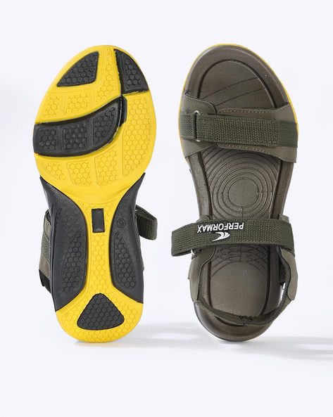 performax washable sports sandals with velcro fastening