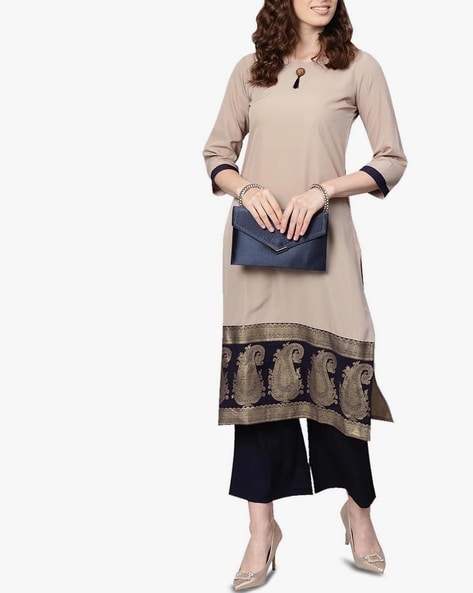 Shop Palazzo Pants With Kurti for Women Online from India's Luxury Designers  2023