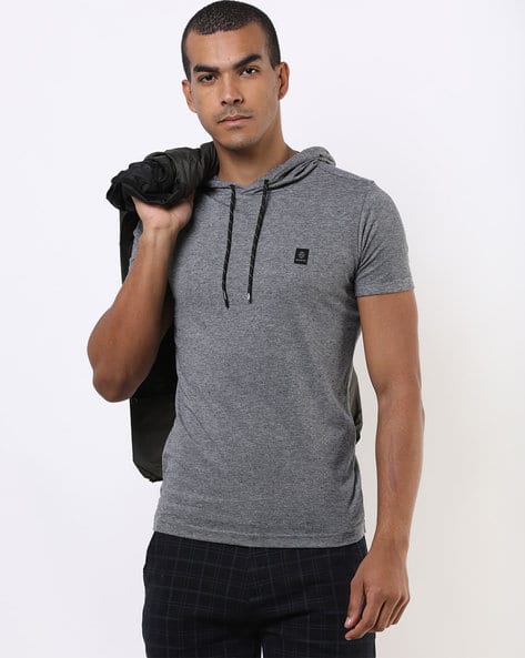 Buy Grey Tshirts for Men by MUFTI 