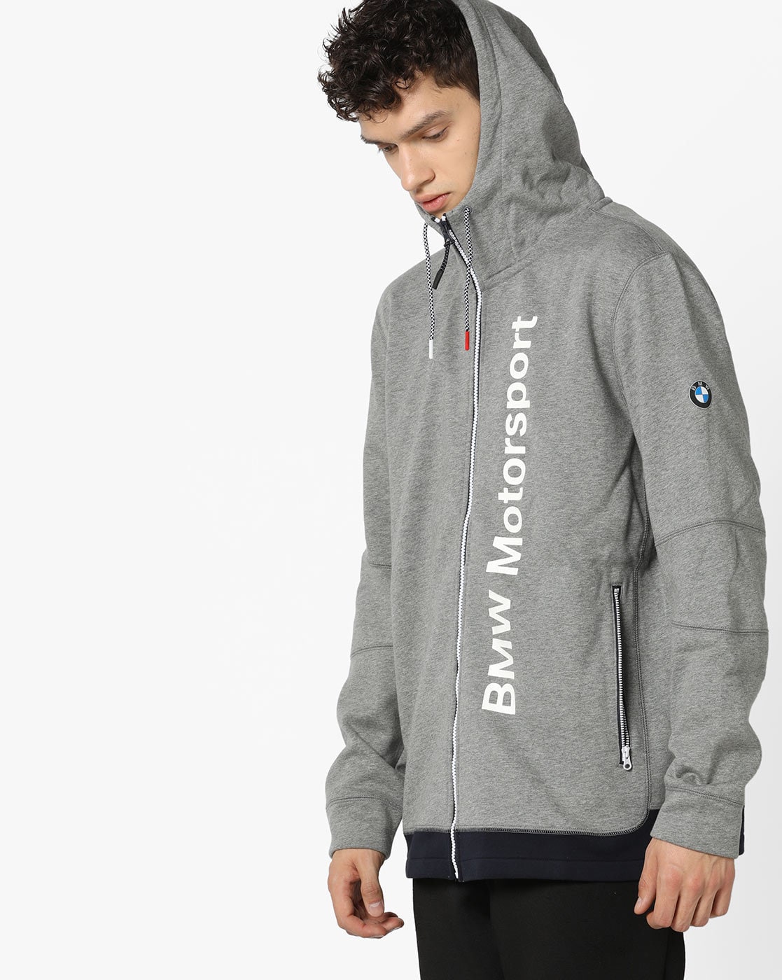 Puma bmw grey jacket hot sale