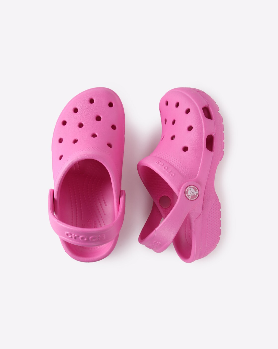 crocs pink shoes