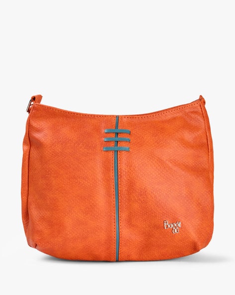 baggit orange bag