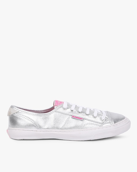 Superga Women's 2790-lamew Sneaker, Silver, 10.5 US : Amazon.com.au:  Clothing, Shoes & Accessories