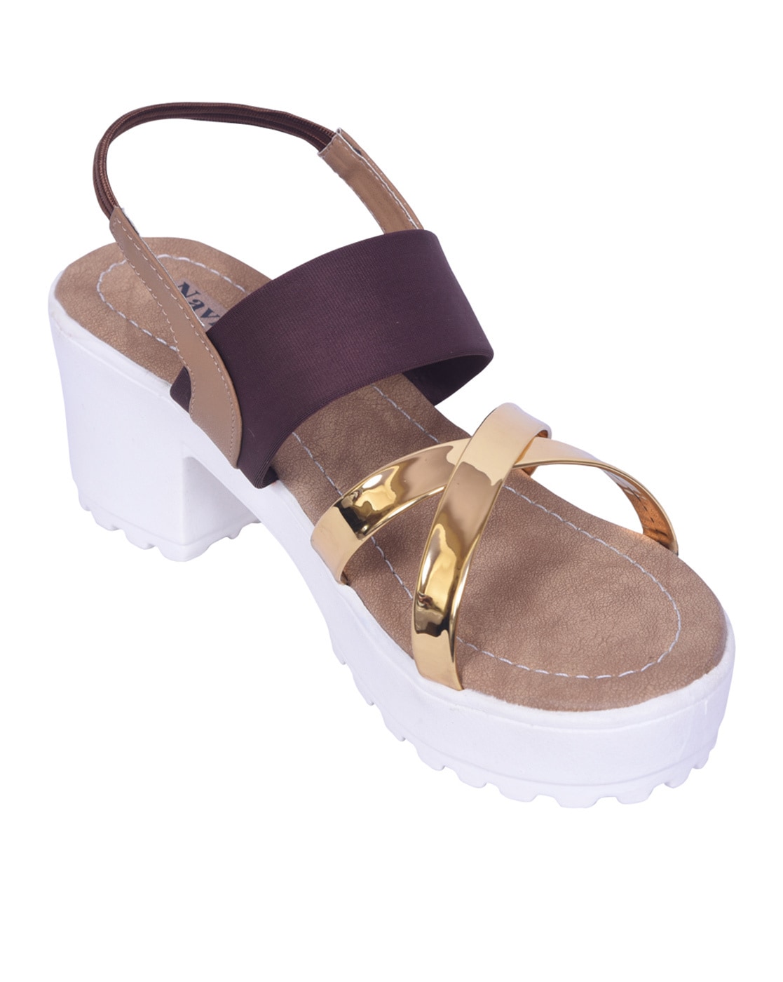 dark purple sandal heels