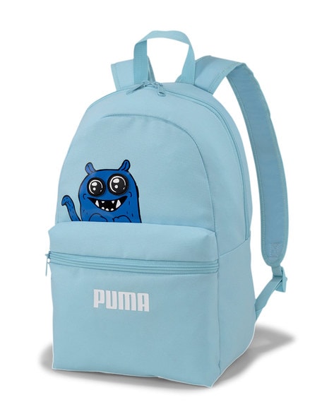 blue puma backpack