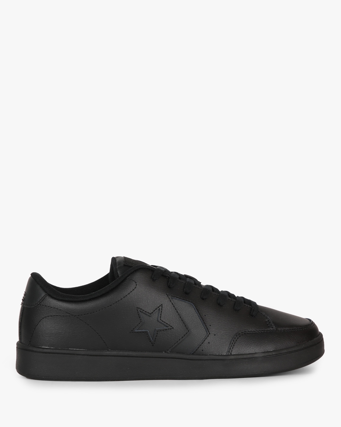 Converse star court ox on sale black