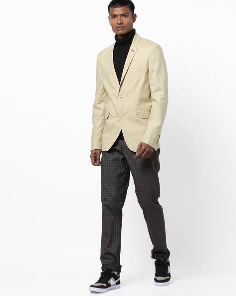 Buy Cream Blazers \u0026 Waistcoats for Men 