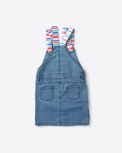 dungaree dress for girl image