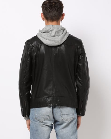 abbracci leather jacket